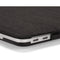 Incase Textured Hard-Shell Case with Woolenex for 13.3" MacBook Air and M1 Air (2020, Graphite)