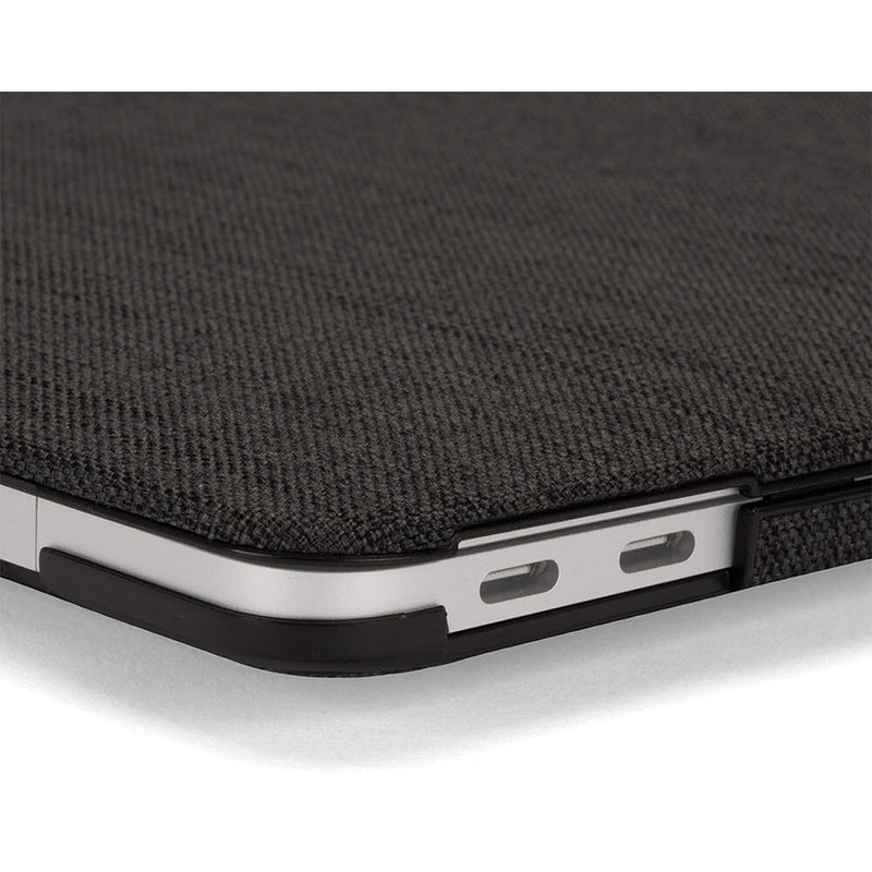 Incase Textured Hard-Shell Case with Woolenex for 13.3" MacBook Air and M1 Air (2020, Graphite)