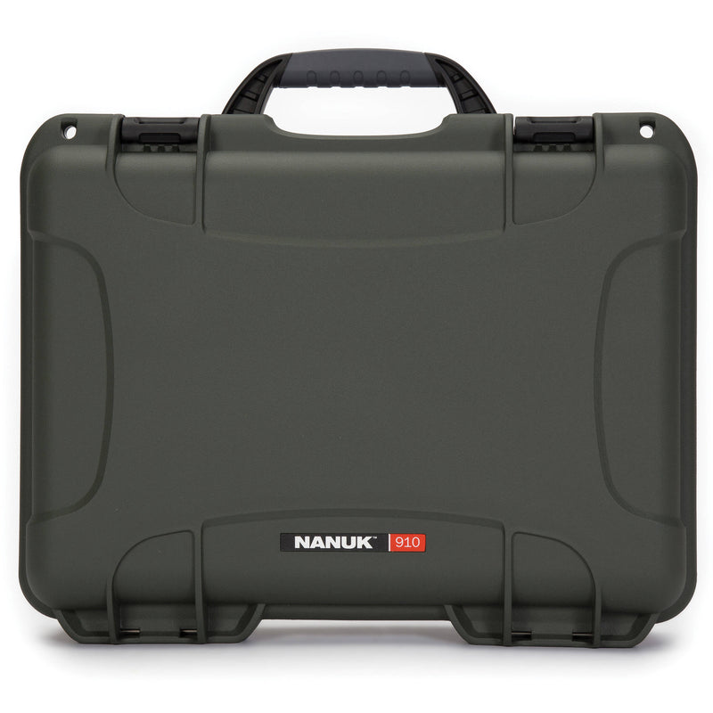 Nanuk 910 Hard Utility Case without Insert (Olive)