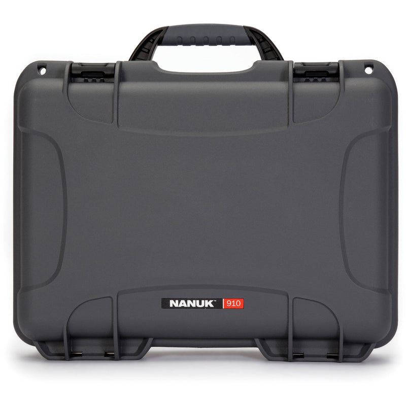 Nanuk 910 Hard Utility Case without Insert (Graphite)