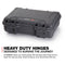 Nanuk 910 Hard Utility Case without Insert (Graphite)