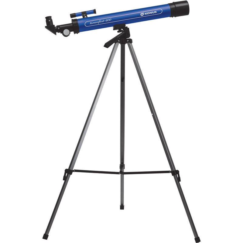 Konus KonusFirst-600 50mm Refractor Telescope with Metal Tripod Kit