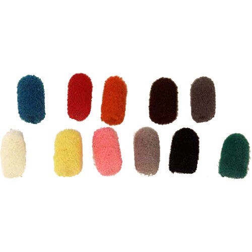 Sanken FW-11 Foam Windscreen for Sanken COS-11s Series Lavalier Microphones - 11-Pack (Color Mix)