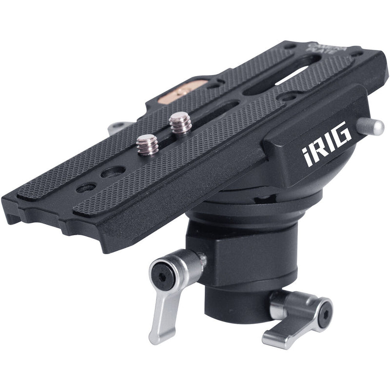 DigitalFoto Solution Limited iRIG Quick Release Plate Adapter for Universal Steadicam Stabilizer Arm