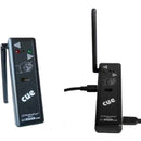 Dsan PerfectCue Micro System with Ultracompact Cue Light and PC-AS2 Wireless Transmitter