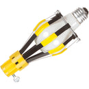 Bayco Products Light Bulb Changer Head for Standard Incandescent/Compact Fluorescent Bulbs (Yellow)