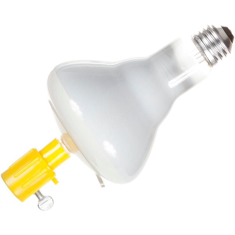 Bayco Products LBC-400 Light Bulb Changer Head for Recessed & Track Lighting Bulbs (Yellow)