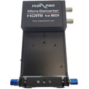 IndiPRO Tools Battery Plate with HDMI to SDI Converter (V-Mount)