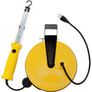 Bayco Products 1200-Lumen LED Work Light with Magnetic Hook on Retractable Reel (50')