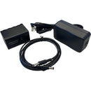 Bescor VW-VBD58 Dummy Battery & AC Adapter Kit