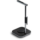 Satechi 2-in-1 Headphone Stand with Wireless Charger (Silver)