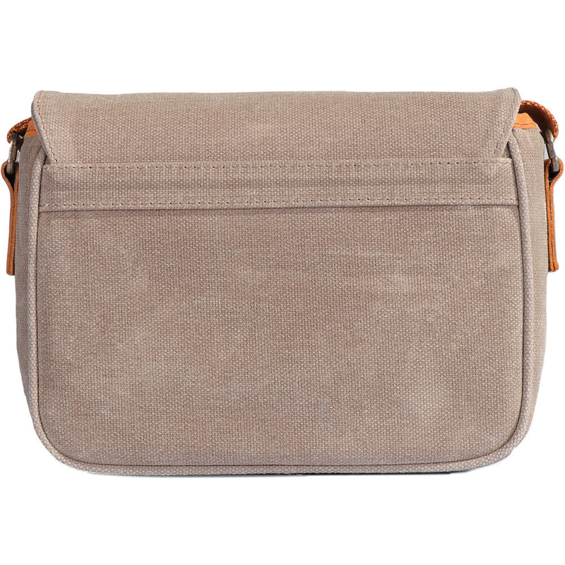 MegaGear Sequoia Canvas Camera Bag (Mink-Camel)