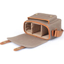 MegaGear Sequoia Canvas Camera Bag (Mink-Camel)