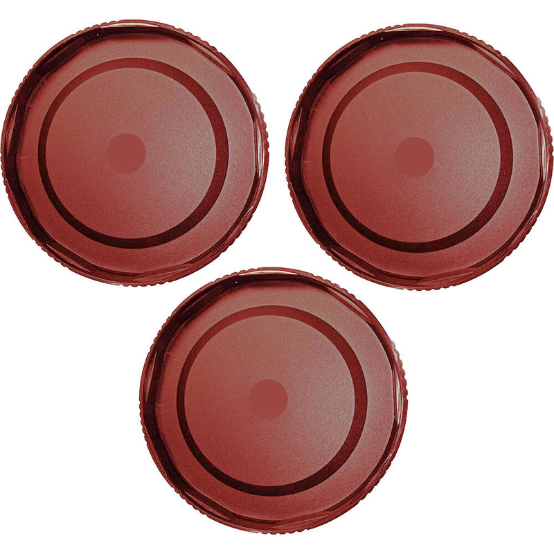 Kase 95mm Lens Cap for Armour 100mm Filter Holder (3-Pack)