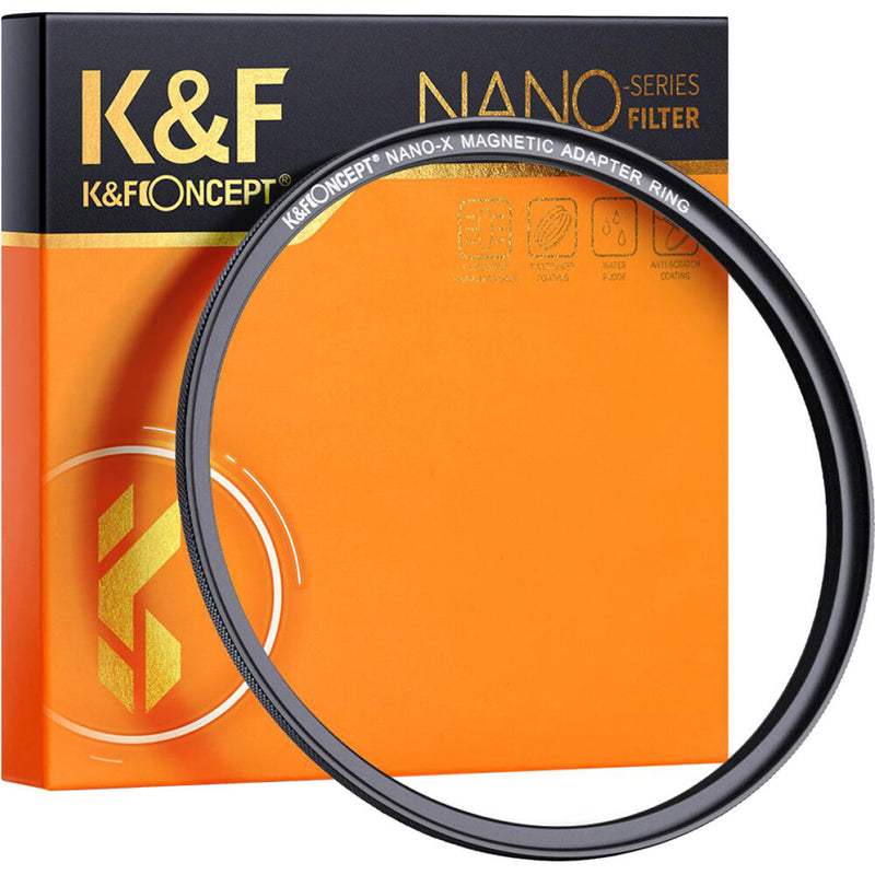 K&F Concept 49mm Nano-X Magnetic Base Ring for XF Magnetic Filters