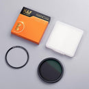 K&F Concept 72mm Nano X-Pro Magnetic ND2-32 (1-5 Stop) Variable Neutral Density Filter