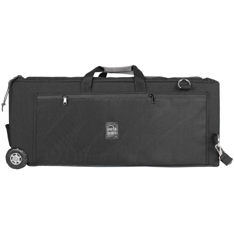 PortaBrace Rigid Carrying Case with Off-Road Wheels for Sony PXW-FX9 Camera