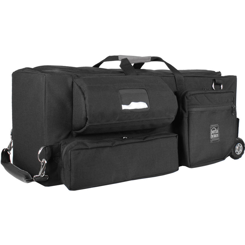 PortaBrace Rigid Carrying Case with Off-Road Wheels for Sony PXW-FX9 Camera