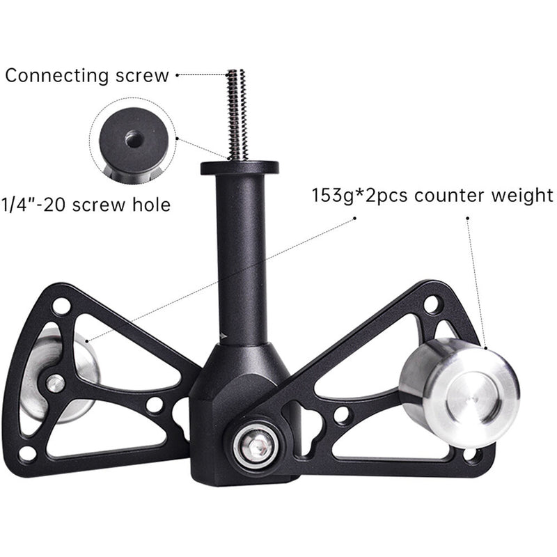 DigitalFoto Solution Limited Pendulum Counterweight Bracket with Two Weights