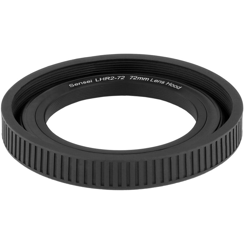 Sensei Collapsible Rubber Lens Hood II (Standard, 72mm)