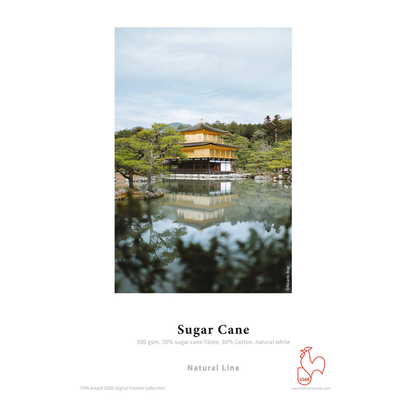 Hahnemuhle Sugar Cane FineArt Inkjet Paper (8.5 x 11", 25-Sheets)