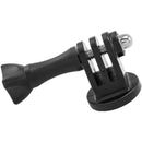 ARKON 1/4"-20 Camera Mounting Thread to 3-Prong GoPro HERO Mount Adapter