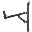 Auray Wall Mount Speaker Bracket with Tilt, Length, and Angle Adjustment (Pair)