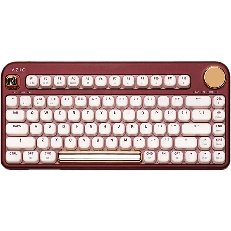 AZIO IZO Wireless Keyboard (Baroque Rose)