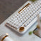 AZIO IZO Wireless Keyboard (White Blossom)