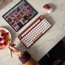 AZIO IZO Wireless Keyboard (Baroque Rose)