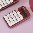 AZIO IZO Number Pad and Calculator (Baroque Rose)