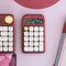 AZIO IZO Number Pad and Calculator (Baroque Rose)