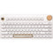 AZIO IZO Wireless Keyboard (White Blossom)