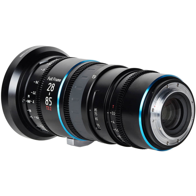 Sirui Jupiter 28-85mm T3.2 Full Frame Macro Cine Zoom Lens (PL Mount)