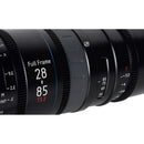 Sirui Jupiter 28-85mm T3.2 Full Frame Macro Cine Zoom Lens (PL Mount)