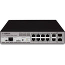 Yamaha SWR2311P-10G 10-Port PoE+ Compliant Gigabit Dante Managed Switch