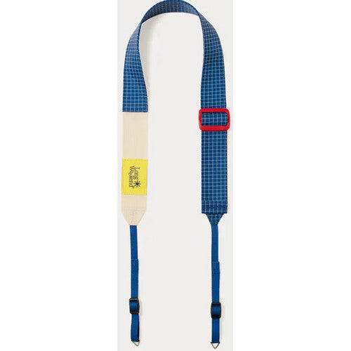 Long Weekend Adjustable Camera Neck Strap (Creme Multi)