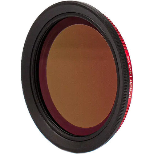 Moment 49mm Variable Neutral Density 1.8 to 2.7 Filter (6 to 9-Stop)