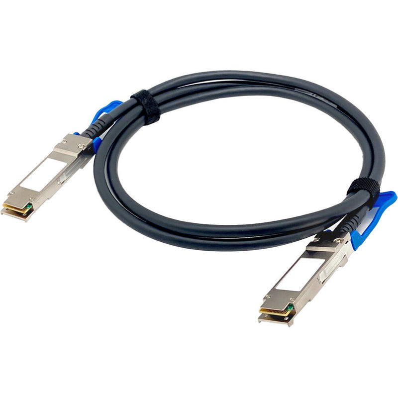 QNAP QSFP28 100GbE Twinaxial Direct Attach Cable (4.9')