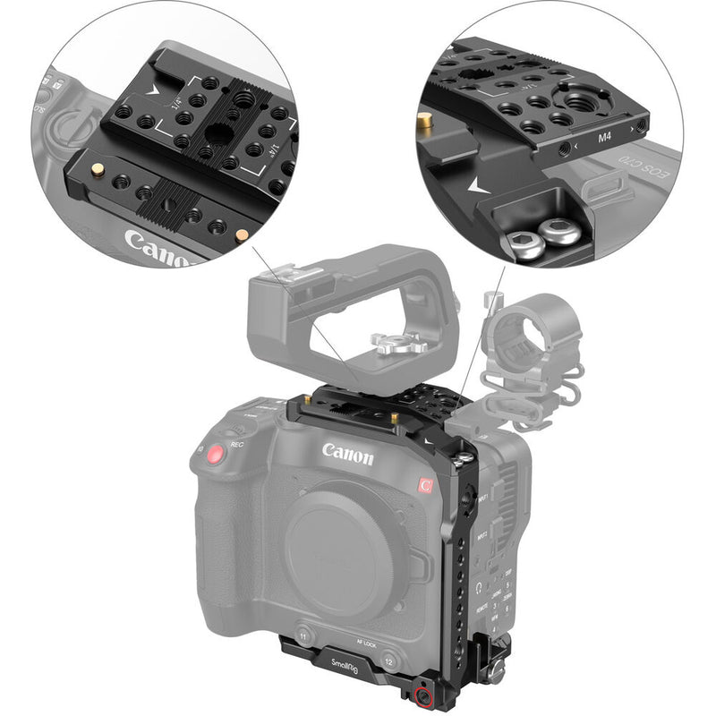 SmallRig Handheld Cage Kit for Canon EOS C70