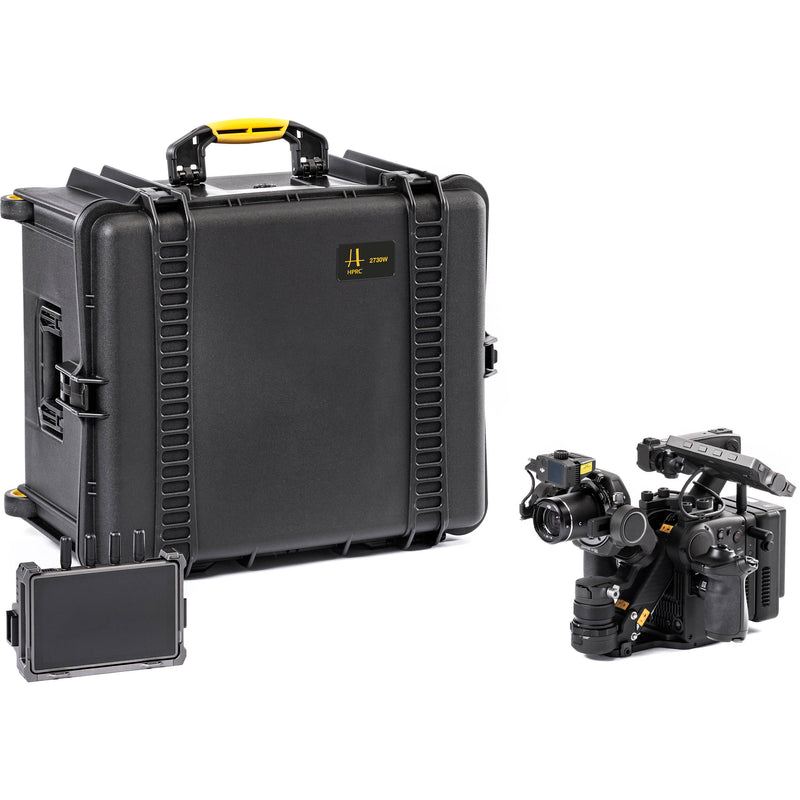 HPRC R4D-2730W-01 Case for DJI Ronin 4D-6K Combo (Black)