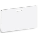 IDC CR-80 Blank PVC Cards with Landscape Slot (30 mil, 500 Cards)