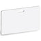 IDC CR-80 Blank PVC Cards with Landscape Slot (30 mil, 500 Cards)