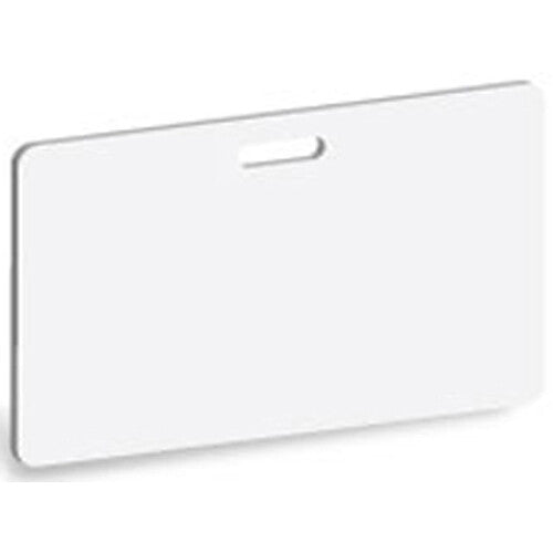 IDC CR-80 Blank PVC Cards with Landscape Slot (30 mil, 500 Cards)