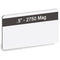 IDC CR-80 Blank PVC Cards with 2750 Oe HiCo Magnetic Stripe (30 mil, 500 Cards)