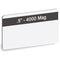 IDC CR-80 Blank PVC Cards with 4000 Oe HiCo Magnetic Stripe (30 mil, 500 Cards)