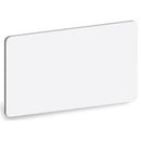 IDC CR-80 Blank PVC Cards with 2750 Oe HiCo Magnetic Stripe (30 mil, 500 Cards)