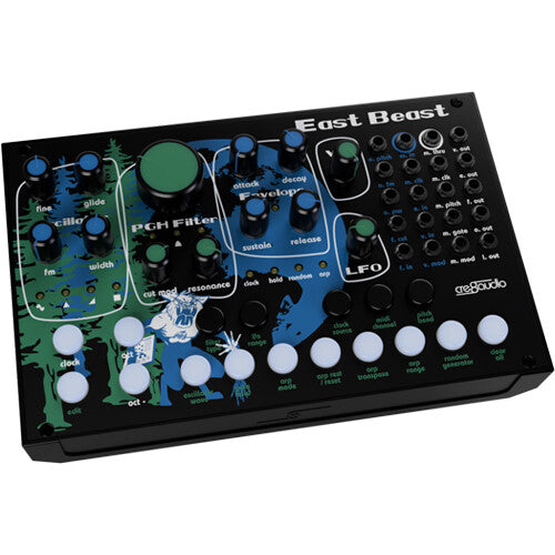 Cre8audio East Beast Analog East-Coast-Style Semimodular Synthesizer