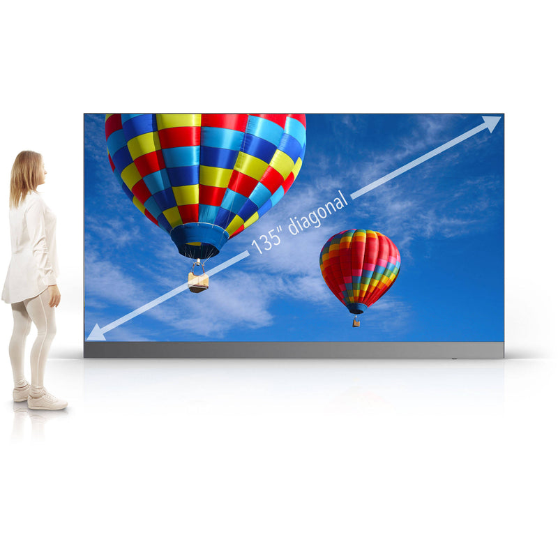 Sharp E Series 135" Full HD dvLED All-in-One Video Wall Kit