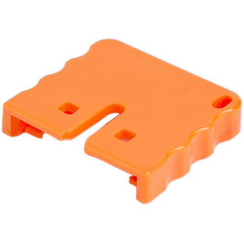 LightPix Labs Protective Cap for FlashQ X20 Hot Shoe (Orange, 2-Pack)